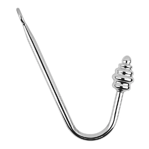 Anal Screw-in Hook Ribbed 8826 GreatBenefit Set 0725